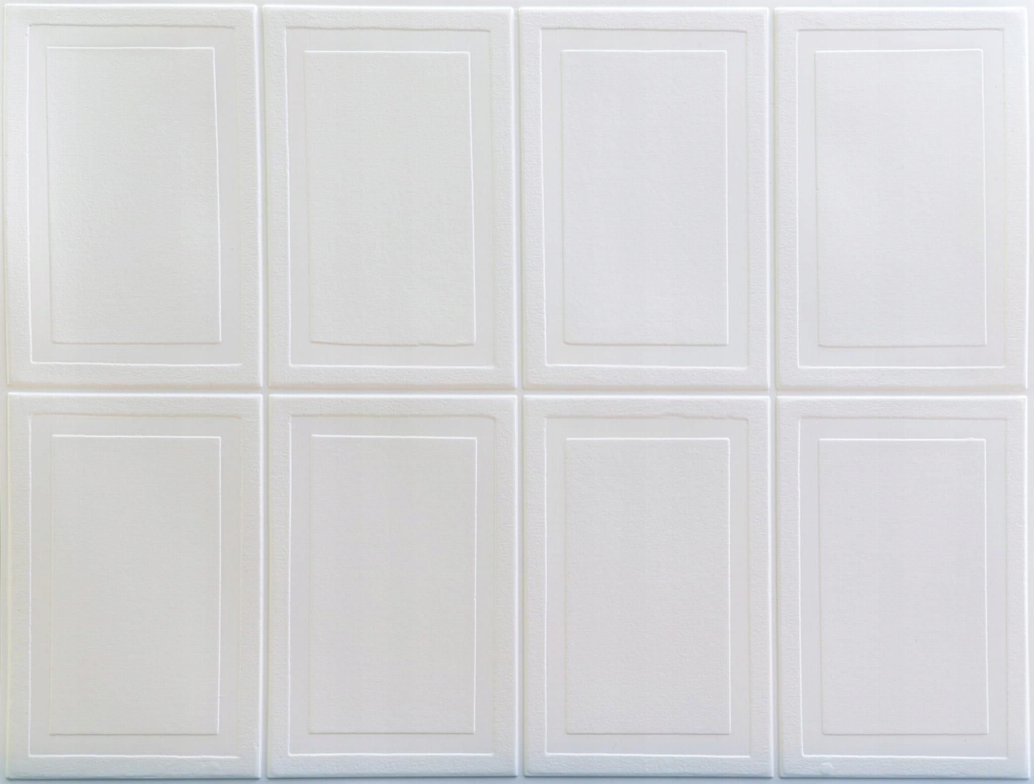 Wallfloor Panel Pcv3D Białe Kafelki - opinie i ceny na Ceneo.pl