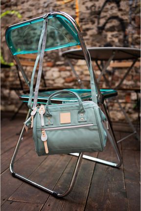 Torba Himawari No. 57 Mini Bag miętowy damska, pakowna tr24082 - zdjęcie 2