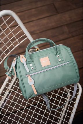 Torba Himawari No. 57 Mini Bag miętowy damska, pakowna tr24082 - zdjęcie 3