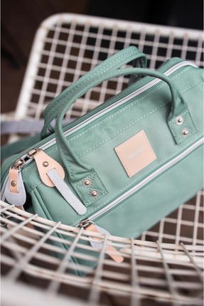 Torba Himawari No. 57 Mini Bag miętowy damska, pakowna tr24082 - zdjęcie 5