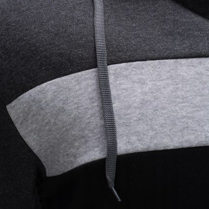 R2574 r. XXL Gładka Rozpinana Bluza Z Kapturem - zdjęcie 3