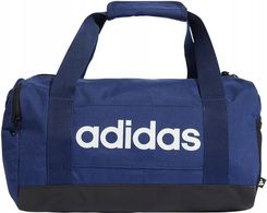 Zdjęcie Torba saszetka adidas Linear Duffle IN6109 Granatowy, One Size - Limanowa