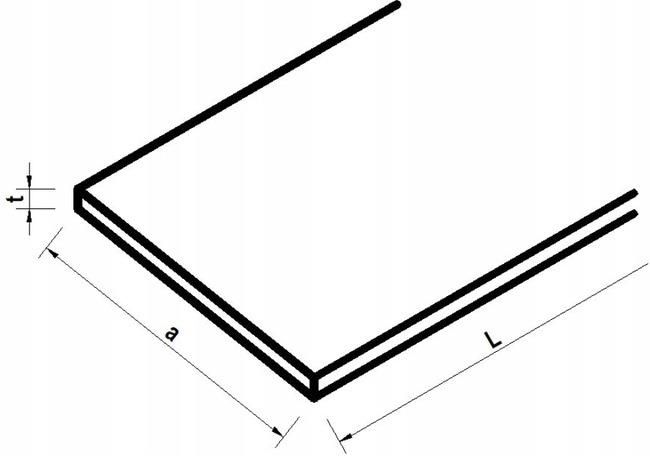 Materiały konstrukcyjne Płaskownik Stalowy 40x5 70Cm - Opinie i ceny na ...
