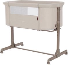 Zdjęcie Carrello Łóżeczko Dostawne Luna Silk Beige - Jeziorany