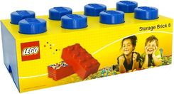 Zdjęcie Plast Team Lego Pojemnik Na Klocki 8 4004, Biały - Białogard