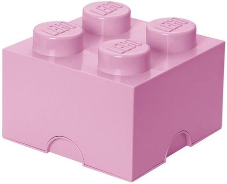 Plast Team Pojemnik Na Klocki Lego Jasnoróżowy 4003