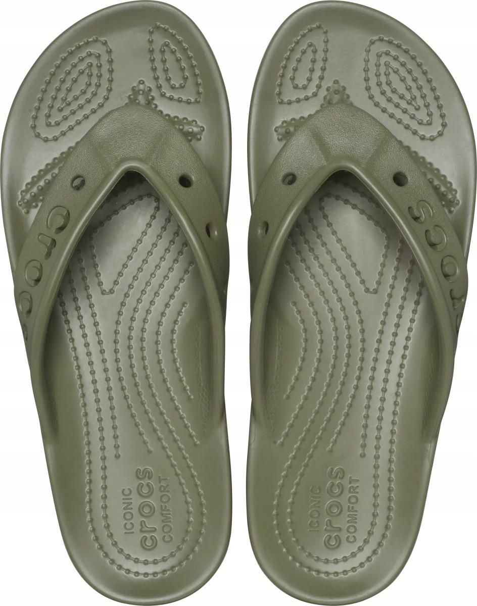 Damskie Lekkie Buty Japonki Klapki Crocs Baya 208192 Flip 38-39 - Ceny ...