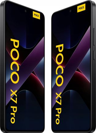 POCO X7 Pro 12/256GB Czarny - Cena, opinie na Ceneo.pl