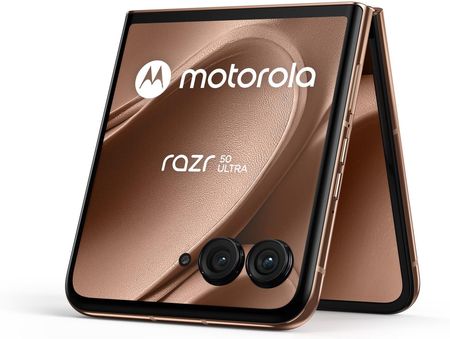 Motorola Razr 50 Ultra 12/512GB Brązowy - Cena, opinie na