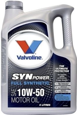 Valvoline Synpower 4T 10W-50 4L