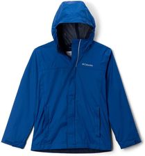 Columbia Youth Boys Watertight 2 Jacket, Waterproof Rain Jacket, Mountain Blue, XXS
