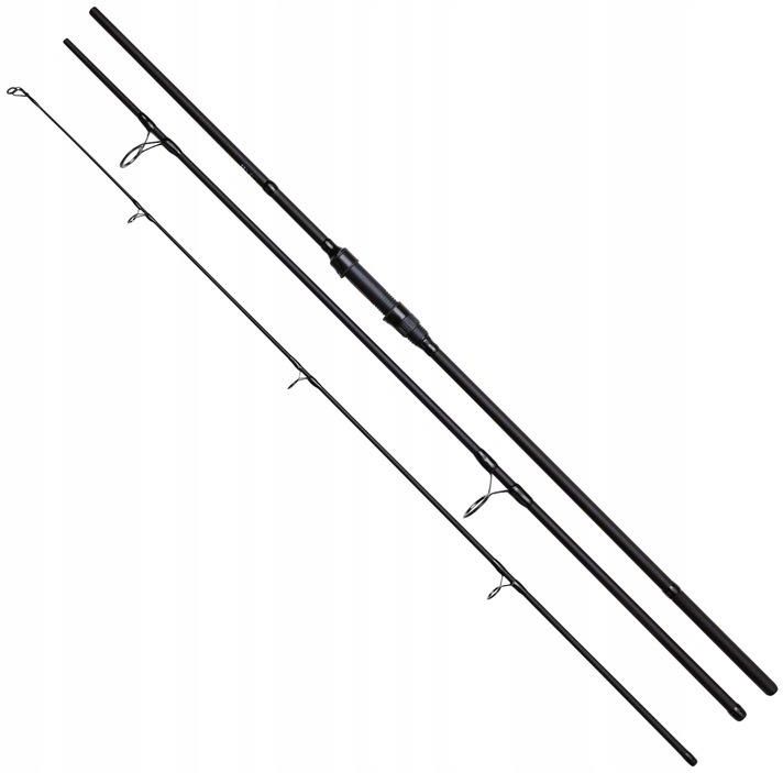 tdf ブラック36 Zestaw karpiowy Dam Wędka Iconic Carp Kołowrotek Runshift 3L