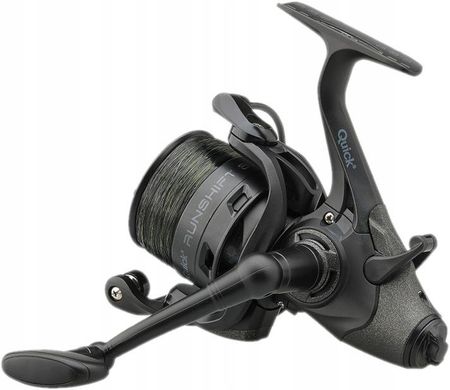 tdf ブラック36 Zestaw karpiowy Dam Wędka Iconic Carp Kołowrotek Runshift 3L