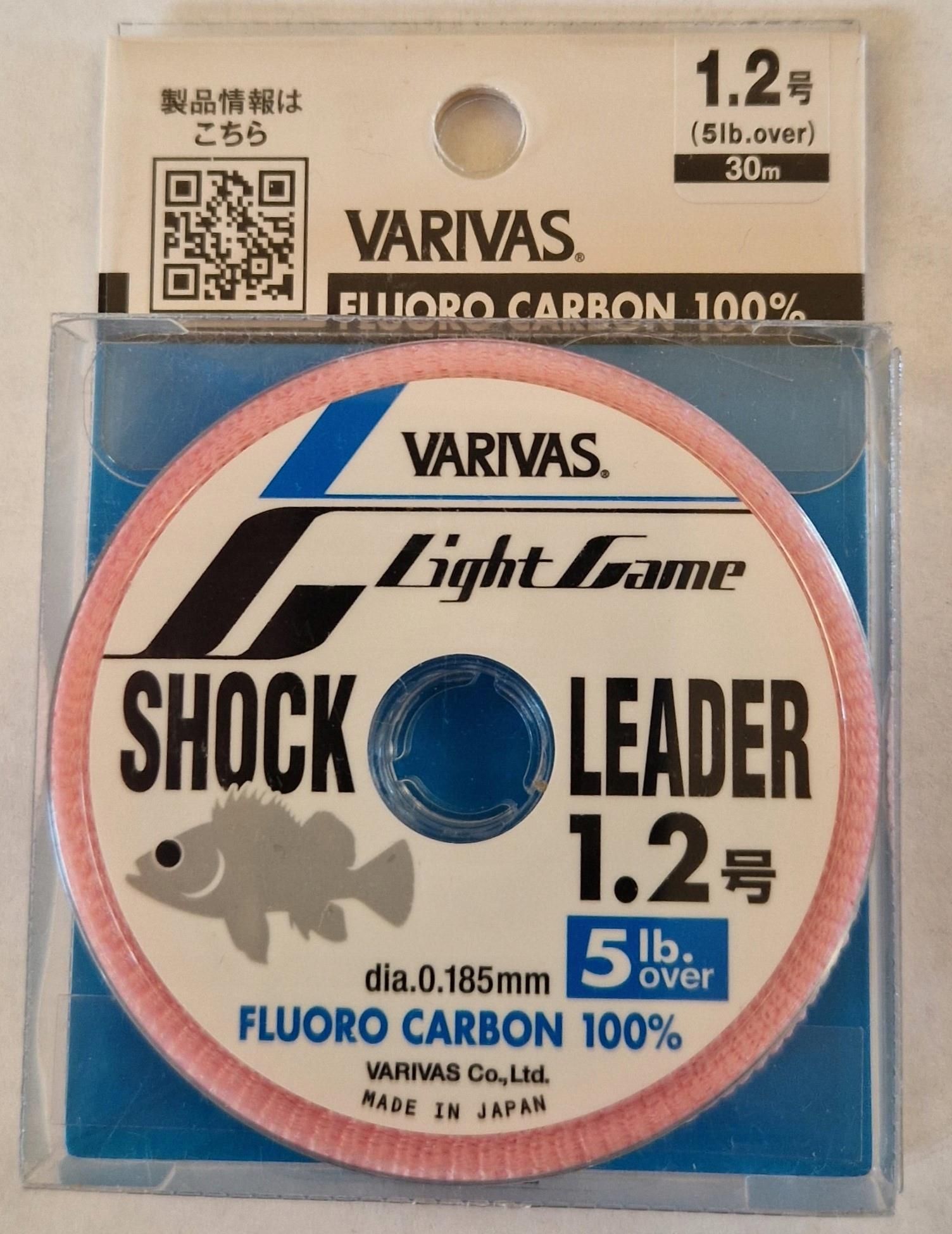 Varivas Fluorocarbon Hard Top Fluoro | Chyť a pusť