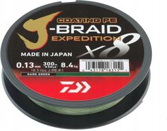 Zdjęcie Plecionka Daiwa J-braid Expedition X8E 300m-0,22mm 1778280086 - Grybów