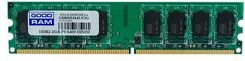 Pamięć RAM GOODRAM DIMM DDR2 2GB (2x1GB) 800MHz CL6 (GR800D264L6/2GDC) - zdjęcie 1