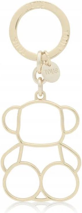 TOUS Sleutelhanger Teddy Bear zilver, zilverkleurig, One Size