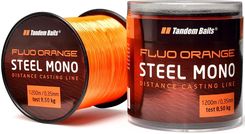 Zdjęcie Żyłka Tandem Baits Steel Mono Fluo pomarańczowy 600 m/0,40 mm Dla Wędkarza 1778281738 - Nowe Miasteczko