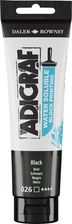 Daler Rowney Adigraf Block Printing Water Soluble Colour Farba Do Linorytu Black 150Ml