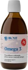 Zdjęcie Biolit Omega 3 Dha 2200 200ml - Pieniężno