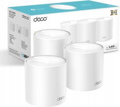 Tp-Link Deco (3-Pack) System WiFi 6 Ai (X1500)