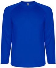 Zdjęcie Roly Męska Koszulka Sportowa Z Długim Rękawem Montecarlo Niebieskie - Piotrków Kujawski