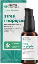 Zdjęcie Cosma Cannabis Stres i Napięcie, 30 ml - Frampol