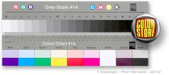 Zdjęcie KODAK - Large Greyscale &amp; Color Separation Guide (KOD_014) - Warszawa