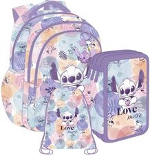 Zdjęcie Zestaw Coolpack Szkolny Disney Fashion Stitch Plecak Młodzieżowy Jerry Worek Beta Piórnik Z Wyposażeniem Jumper 3 - Łaziska Górne