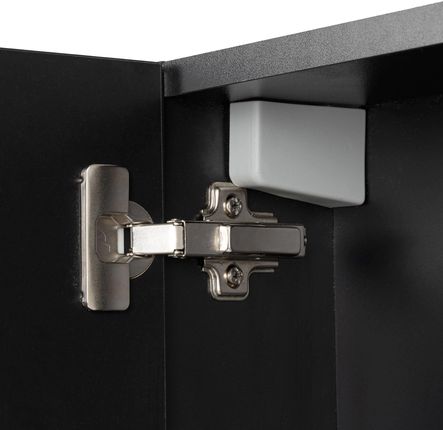 Astor Szafka z Lustrem 60 cm Amy Czarny Mat - zdjęcie 3