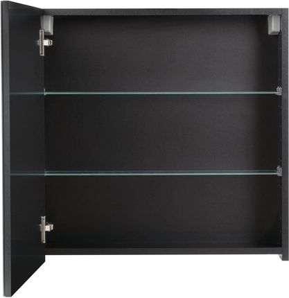Astor Szafka z Lustrem 60 cm Amy Czarny Mat - zdjęcie 4