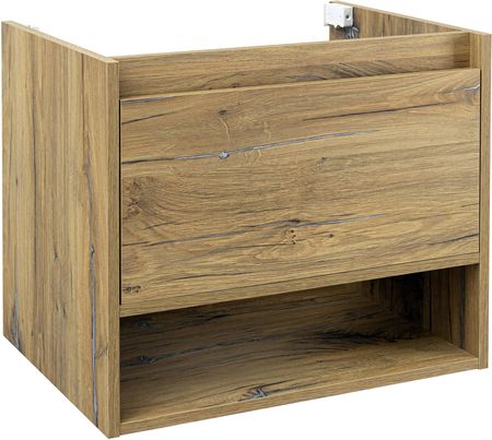 Astor Szafka pod Umywalkę 60 cm Milano Dąb Cynowany