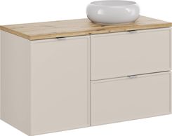 Comad Szafka Bella Cashmere 100 cm z blatem Artisan i umywalką WIKI
