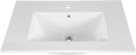 Comad Zestaw Szafka z Umywalką Meblową 80 cm Dalia Cashmere - zdjęcie 2