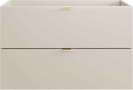 Comad Zestaw Szafka z Umywalką Meblową 80 cm Dalia Cashmere - zdjęcie 6