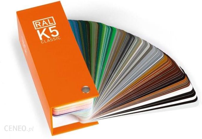 Wzornik Kolorów RAL K5 Classic Półmatowy (RAL_K5M)