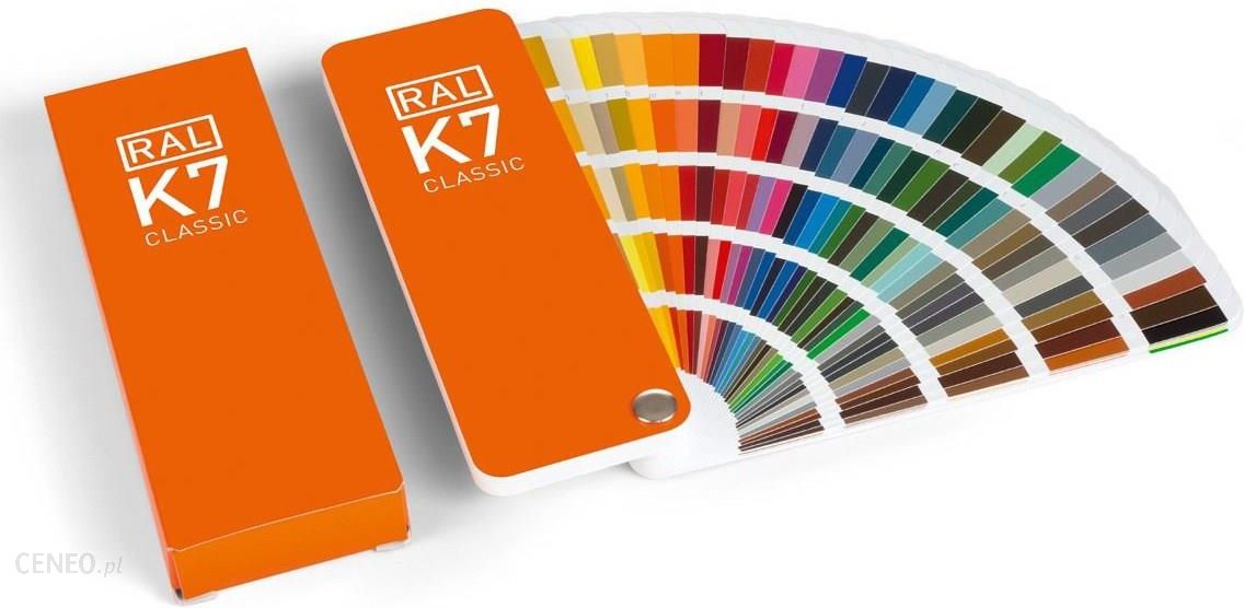 Wzornik kolorów RAL K7 Classic (RAL_K7)