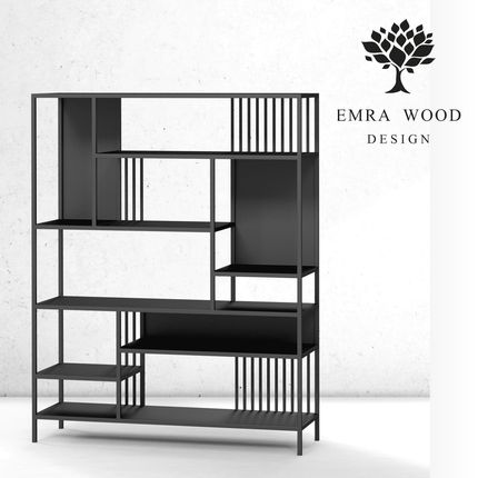 Emra Wood Design Regał Na Kwiaty Metalowe (Rnk150)