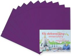 Zdjęcie Penword Filc A4 Samoprzylepny Fioletowy 20X30Cm 10szt. - Kraków
