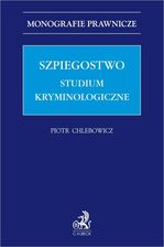 Zdjęcie Szpiegostwo. Studium kryminologiczne - Poręba