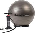 Oryginalna piłka gimnastyczna Pezzi® MAXAFE z pompką i kubkiem na piłkę - 53 cm / antra