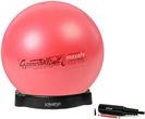 Oryginalna piłka Pezziball MAXAFE w. Piłką i pompką - 42 cm / czerwony