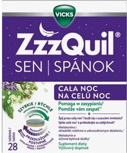 Zdjęcie ZzzQuil Sen Cała Noc, 28 tabletek - Czarna Woda