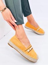 Espadryle z muszelkami OCEAN YELLOW 38