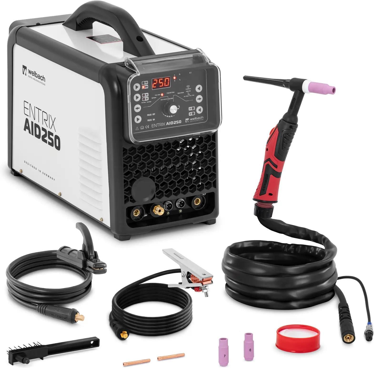 TIG MinarcTig EVO 200 + TX225 4m Spawarka TIG DC Kemppi