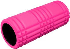 Zdjęcie WAŁEK ROLLER DO ĆWICZEŃ 33x14,5CM RÓŻOWY PURE 2 IMPROVE - Dąbrowa Górnicza