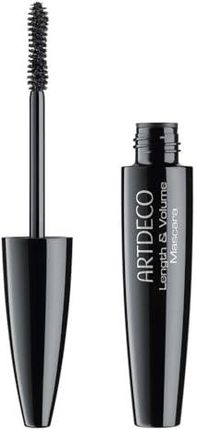 Artdeco Length & Volume Mascara – Odporny Na Ścieranie Tusz Do Rzęs Do Bardzo Długich Rzęs Długotrwały Szybkoschnący – 1x12ml