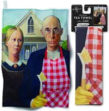 Zdjęcie If Tea Towels Ręcznik Kuchenny American Gothic - Maków Podhalański