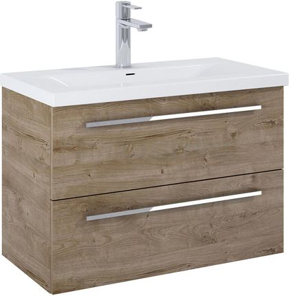 Roca Kwadro szafka podumywalkowa 80 cm dąb Canela A857970808
