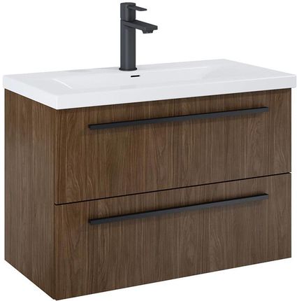 Roca Kwadro szafka podumywalkowa 80 cm orzech Lincoln A857970540